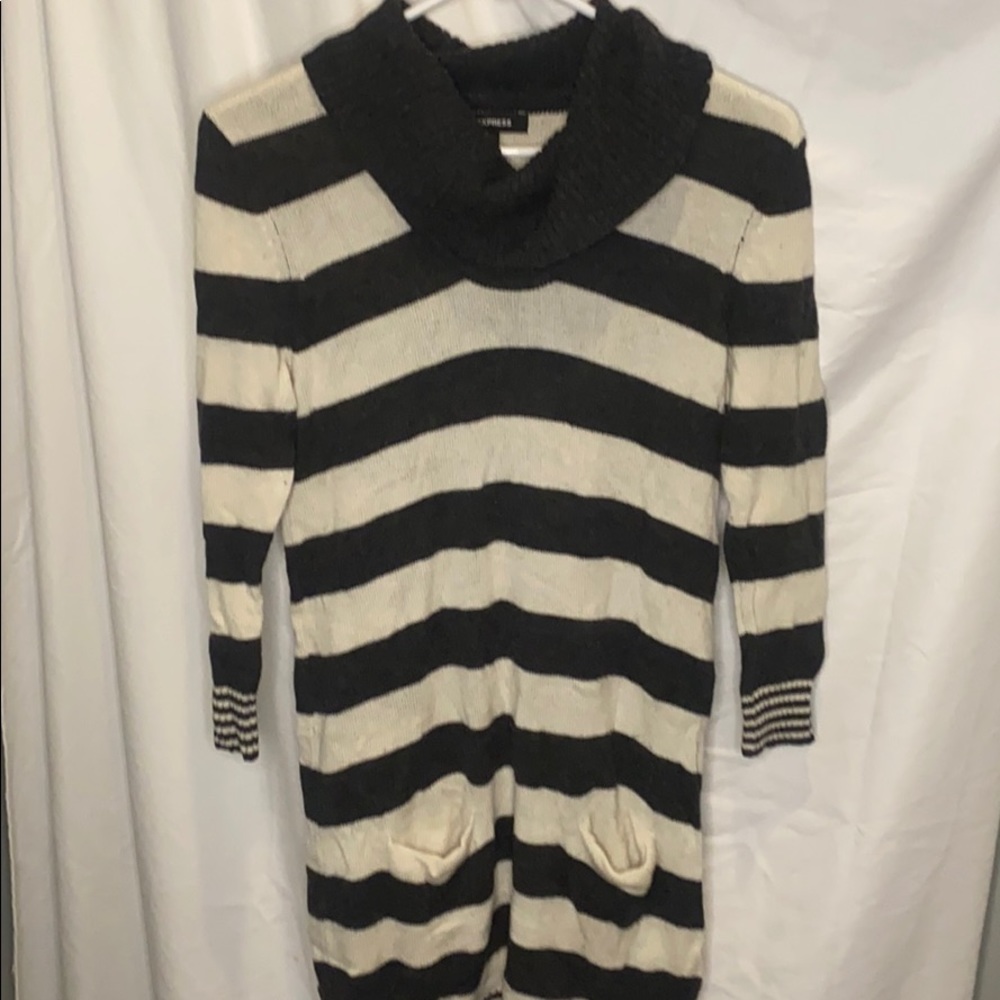 Women’s Express turtleneck full body small sweater